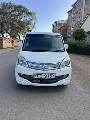 Suzuki Solio 2015 White