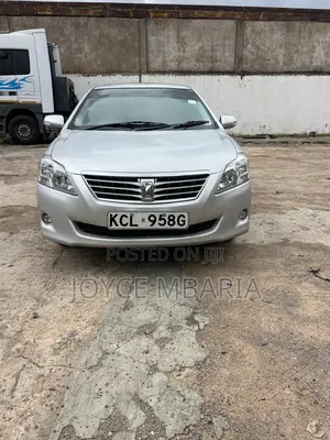 Toyota Premio 2011 Silver