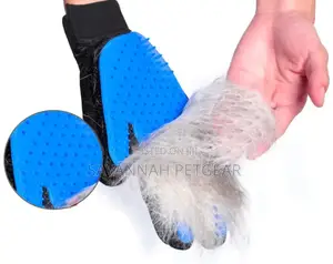 Pet Grooming Gentle Efficient Hair Fur Removal Bath Glove Brush
