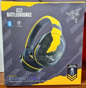Razer Barracuda Gaming Headset Brand New Sealed