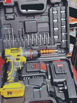 Dewalt 21v Cordless Drill Tool Set.
