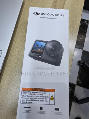 Dji Osmo Action 6 Enhanced Combo