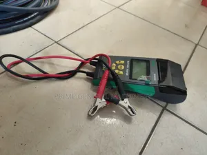 Battery Tester With a Printable Function