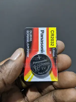 Panasonic Cmos Battery Cr2032