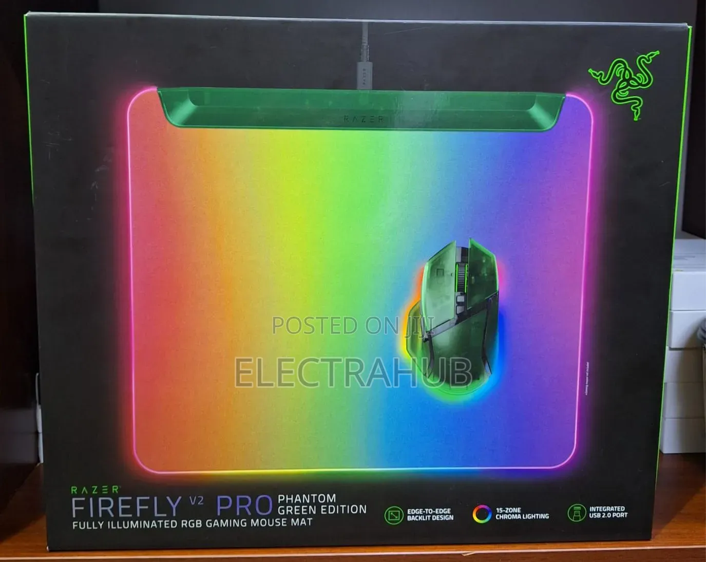 Razer Firefly V2 Pro Mouse Mat Brand New Sealed