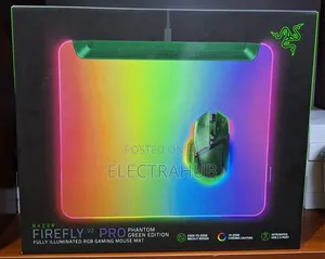 Razer Firefly V2 Pro Mouse Mat Brand New Sealed