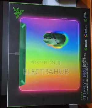 Razer Firefly V2 Pro Mouse Mat Brand New Sealed