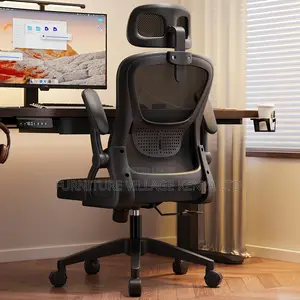 Modern White Adjustable Home Computer Chair