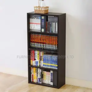 5-Tier Customized Home Office Storage Bookcase