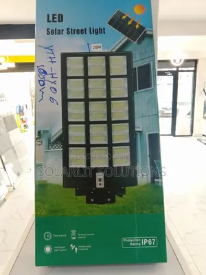Led Solar Streetlights 1500w