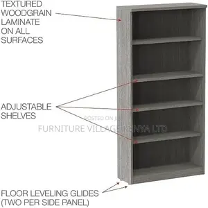 5-Tier Customized Home Office Storage Bookcase