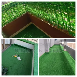 High-End Artificial Lawn Cover for Modern Property Design