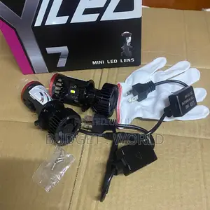 High Performance Car Lighting Solution – Y7 H4 Mini Led Headlight Bulb