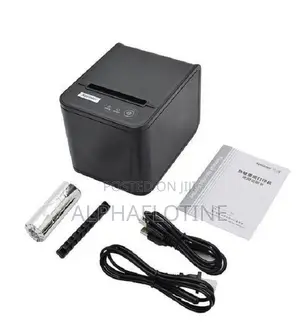 Xprinter Xp-Q80a ,80mm Direct Thermal Receipt Printer Usb/ Lan Port