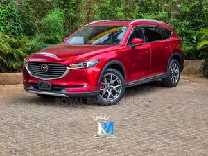Mazda CX-8 2.2 AWD (6 seater) 2019 Red