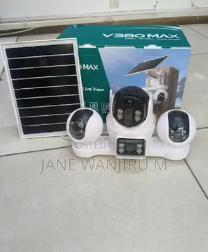 Four Lens V380pro CCTV Night Vision 4g Sim Card Battery