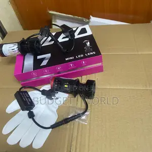 Bright White Light for Safer Night Driving. Y7 H4 Led Projector Bulbs