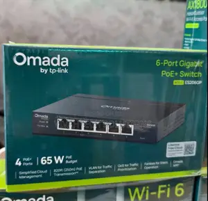New Tp-Link Omada Es206gp