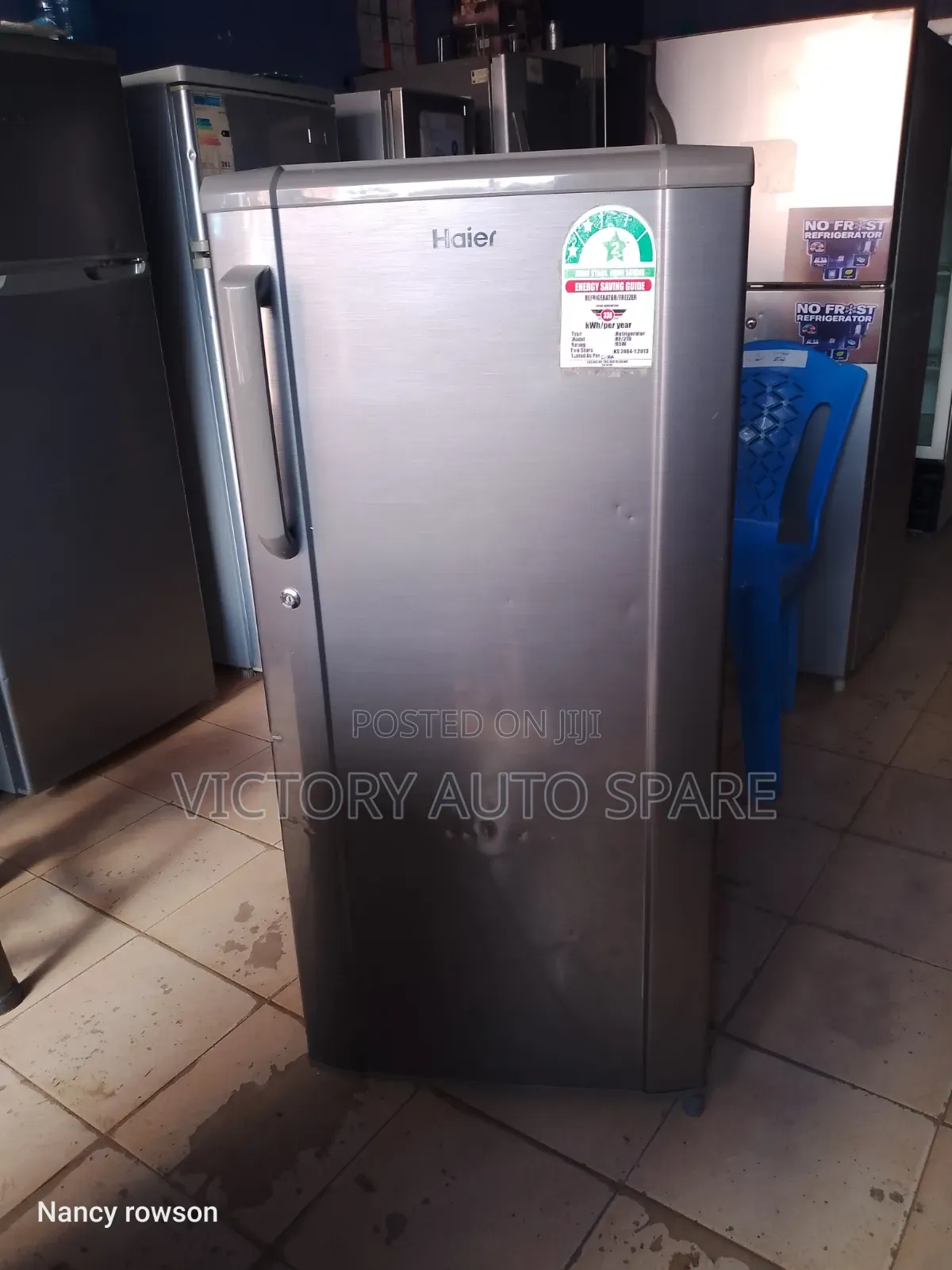 Haier Clean One Door Fridge