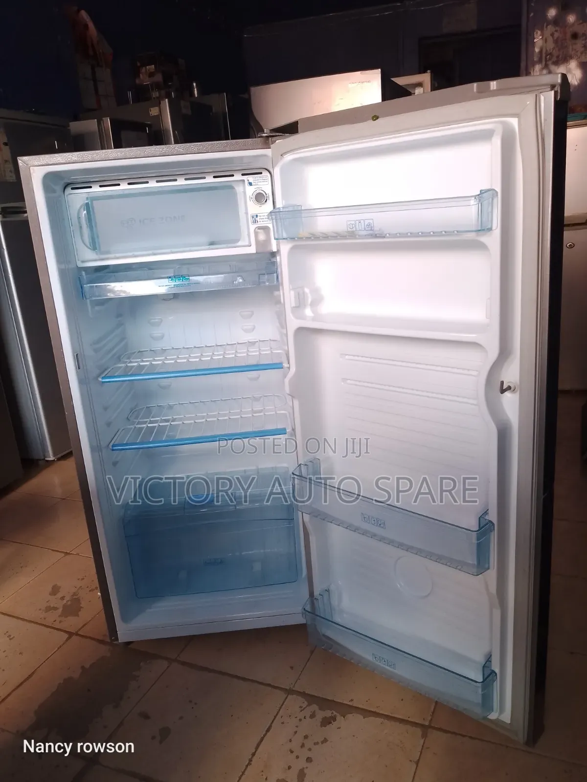 Haier Clean One Door Fridge