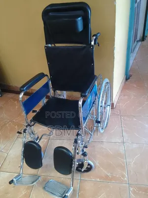 Reclining Wheelchair Without Commode