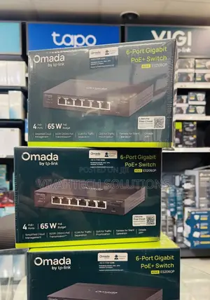 Es206gp 6-Port Tp-Link Gigabit Switch