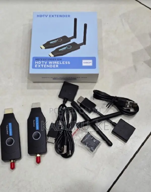 50m Wireless Hdmi Extender Video Transmitter and Receiver Support