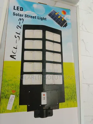 Led Solar Street Lamp 1000 Watts