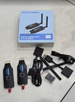 Plug and Play 50m Wireless Hdmi Extender, Transmitter and Receiver