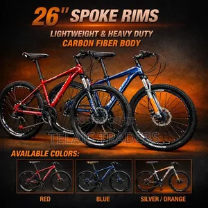 Bike Size 26 With Spoke Rims