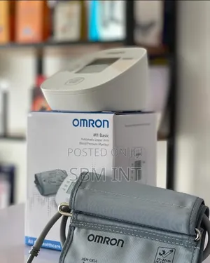 Omron Blood Pressure Monitor