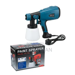 Electric Paint Spray Machine Jh-10j High Pressure Sprayer Gun.