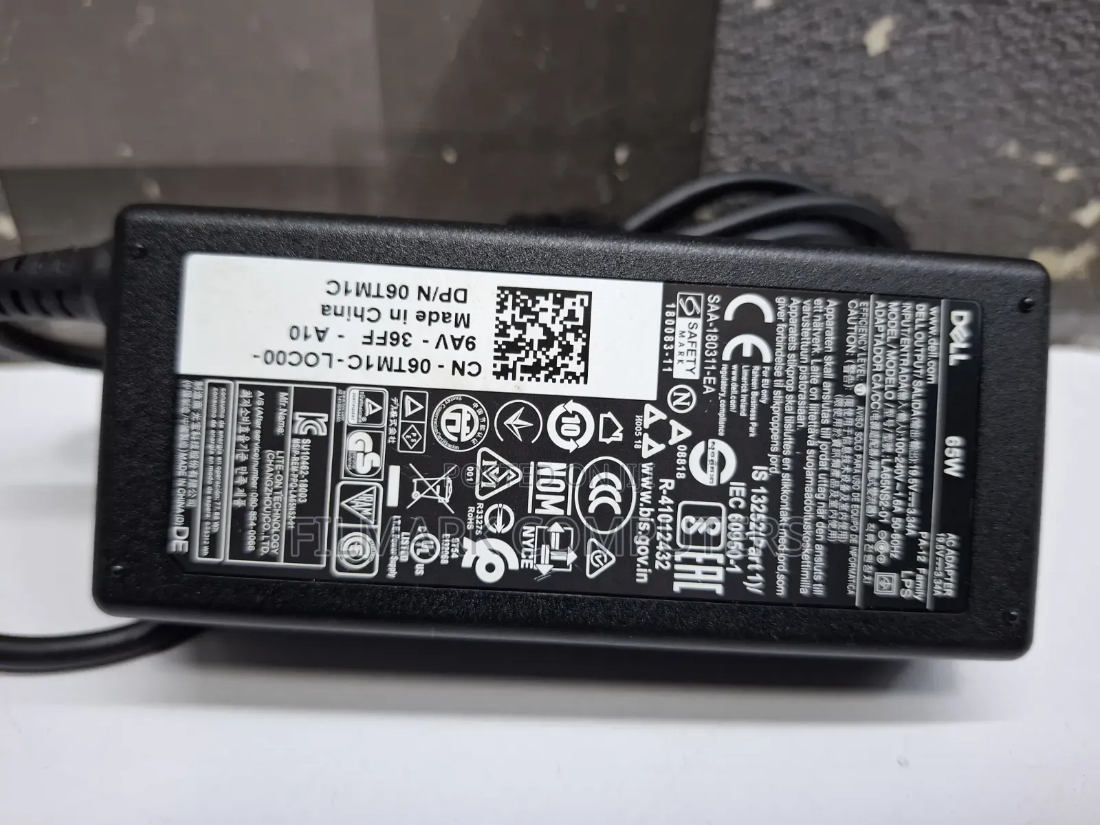 Ex Uk 65w Ac Adapter for Dell Latitude 7480 7490 E5400 E6430 E6530