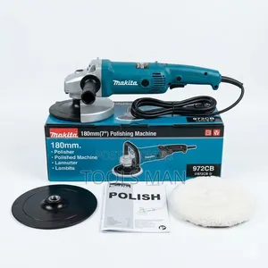Makita 180mm (7\") Heavy Duty Polishing Machine.