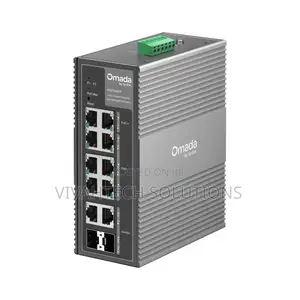 Tp-Link Ies210gpp Omada 10port Gigabit Industrial Easy Managed Switch