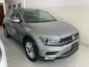 Volkswagen Tiguan 2019 Silver