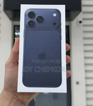 New Apple iPhone 17 Pro 512 GB Blue