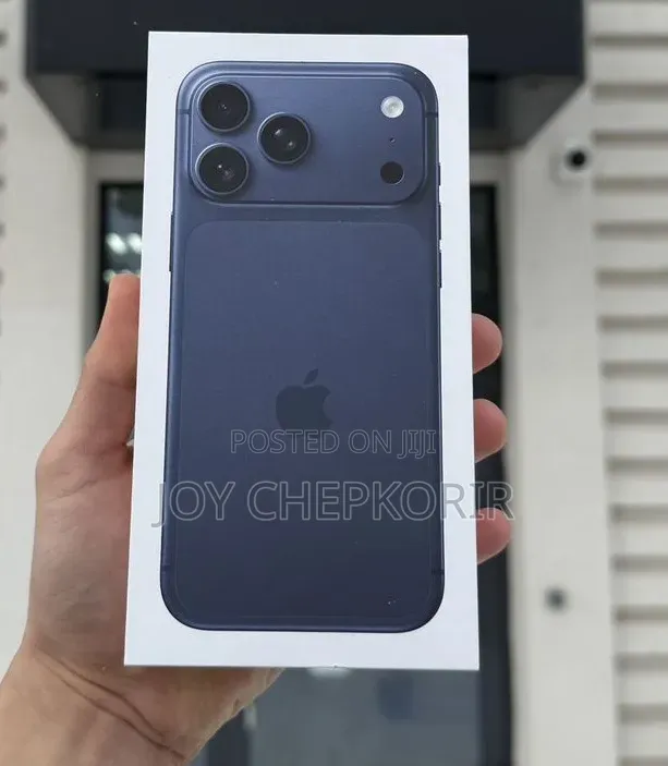 New Apple iPhone 17 Pro 512 GB Blue