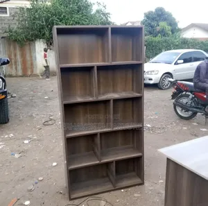Bookshelf – Modern Wooden Storage Shelf For Books And Home Decor