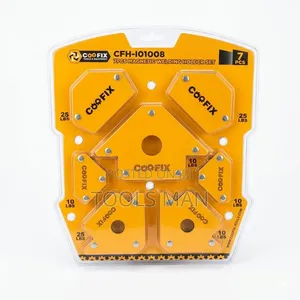 Coofix 7 Pieces Magnetic Welding Holder Set for Precision Work.