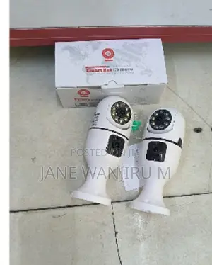 New V380 1080p Wifi Bulb Camera Wireless Baby Monitor