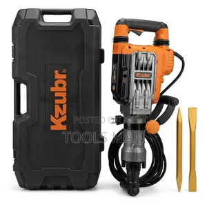Kzubr Heavy Duty Electric Demolition Jack Hammer With Case.
