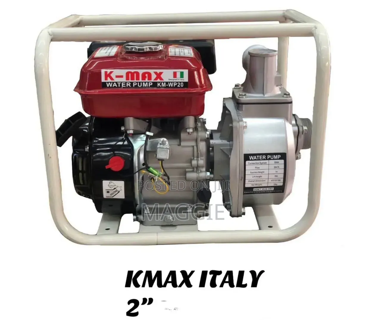 Kmax Italy Water Pump Km-wp20
