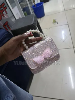 Kids Fancy Shiny Sling Girls Hand Bags