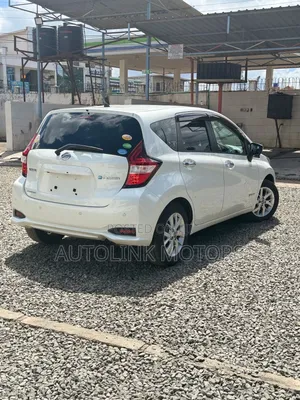 Nissan Note 2019 White