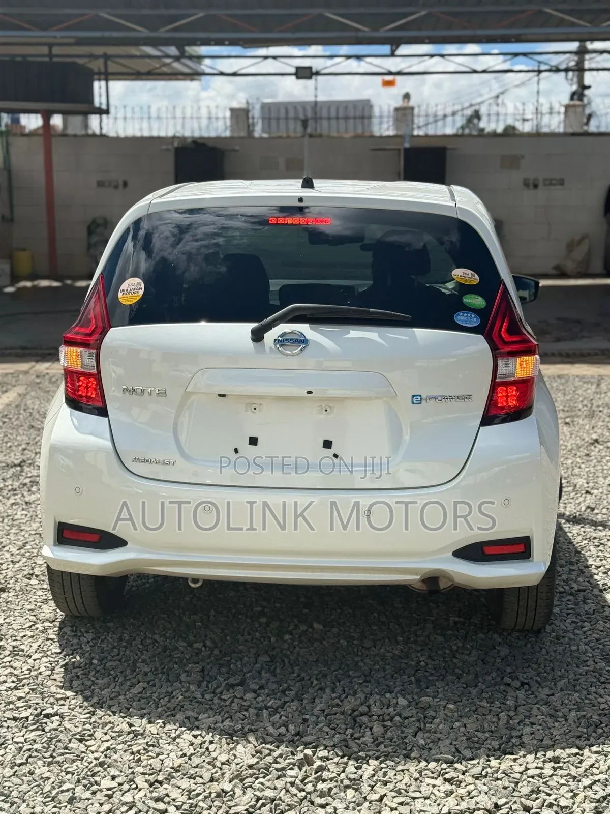 Nissan Note 2019 White