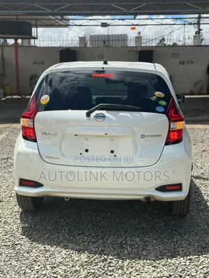 Nissan Note 2019 White