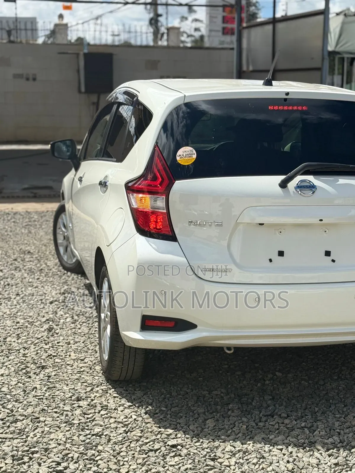 Nissan Note 2019 White