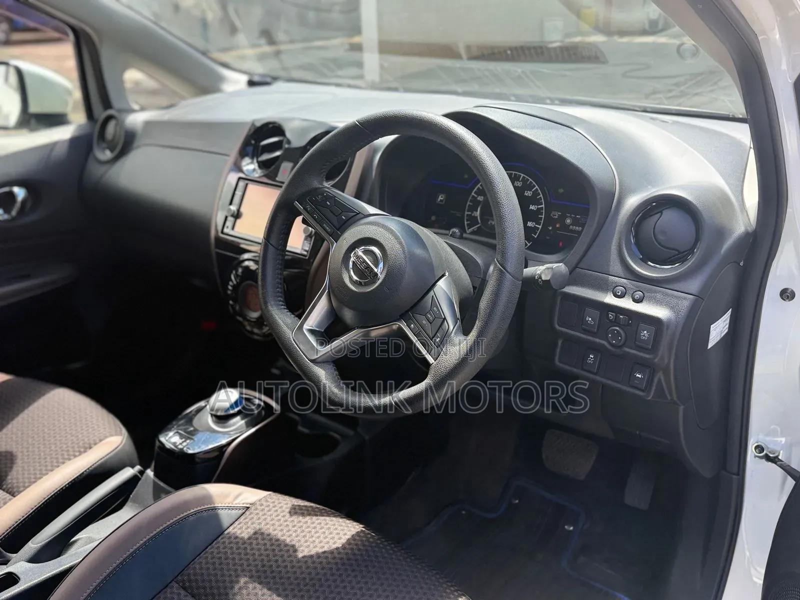 Nissan Note 2019 White