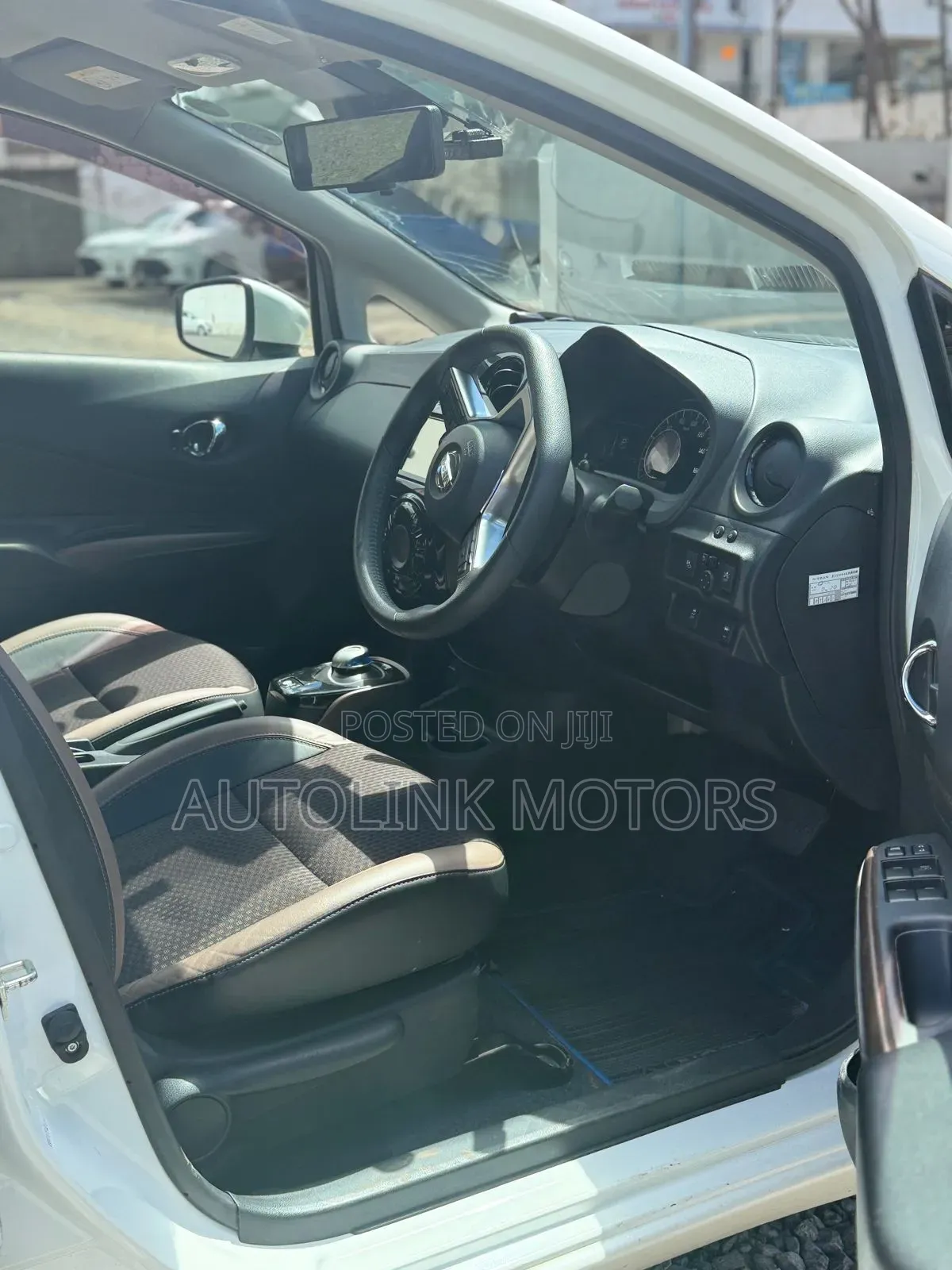 Nissan Note 2019 White